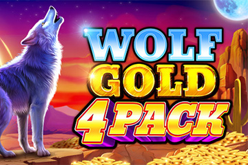 Wolf Gold 4 Pack