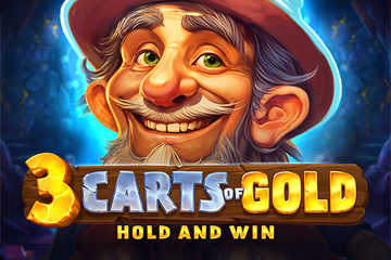 3 Carts of Gold: Hold and Win