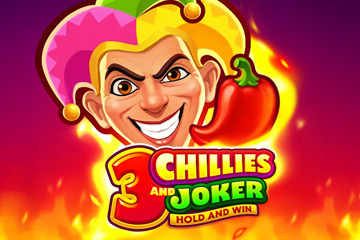 3 Chillies and Joker: Hold and Win