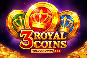 3 Royal Coins: Hold and WIn
