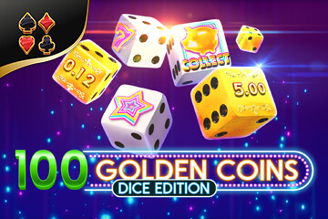 100 Golden Coins Dice Edition
