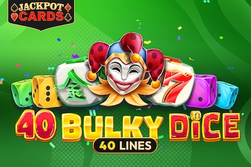 40 Bulky Dice