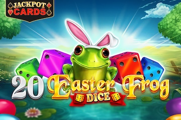 Easter Frog Dice